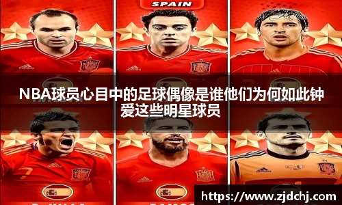 NBA球员心目中的足球偶像是谁他们为何如此钟爱这些明星球员
