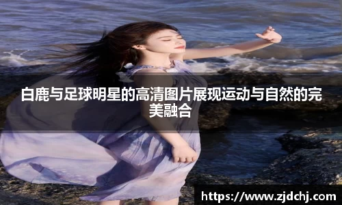 白鹿与足球明星的高清图片展现运动与自然的完美融合